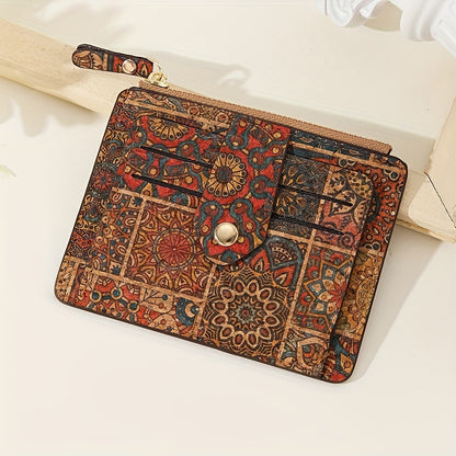 Vintage Sophisticated Multi-card Card Holder