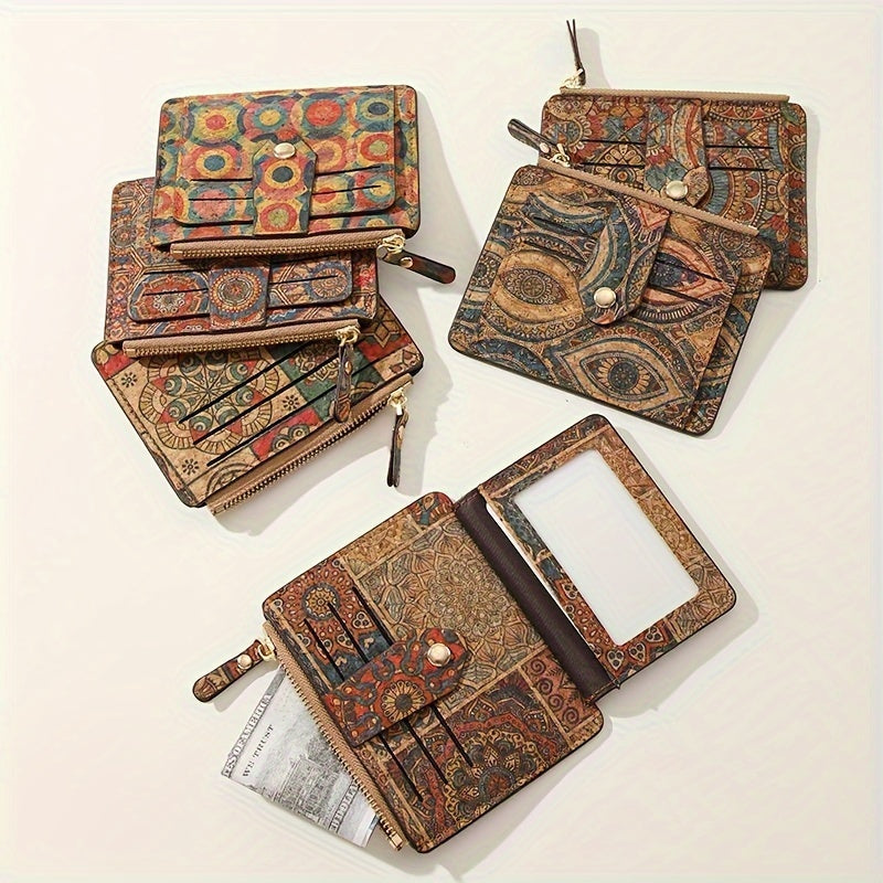 Vintage Sophisticated Multi-card Card Holder